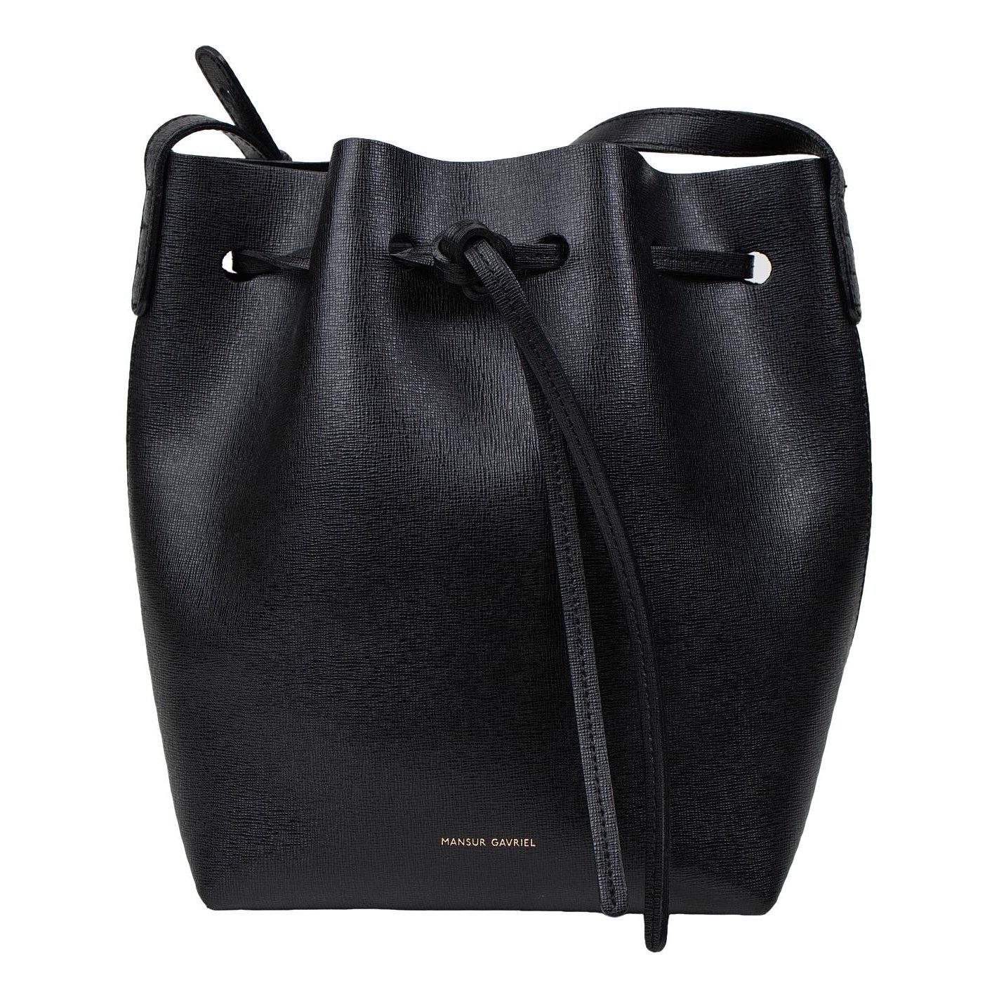 Mansur Gavriel Bucket leather handbag
