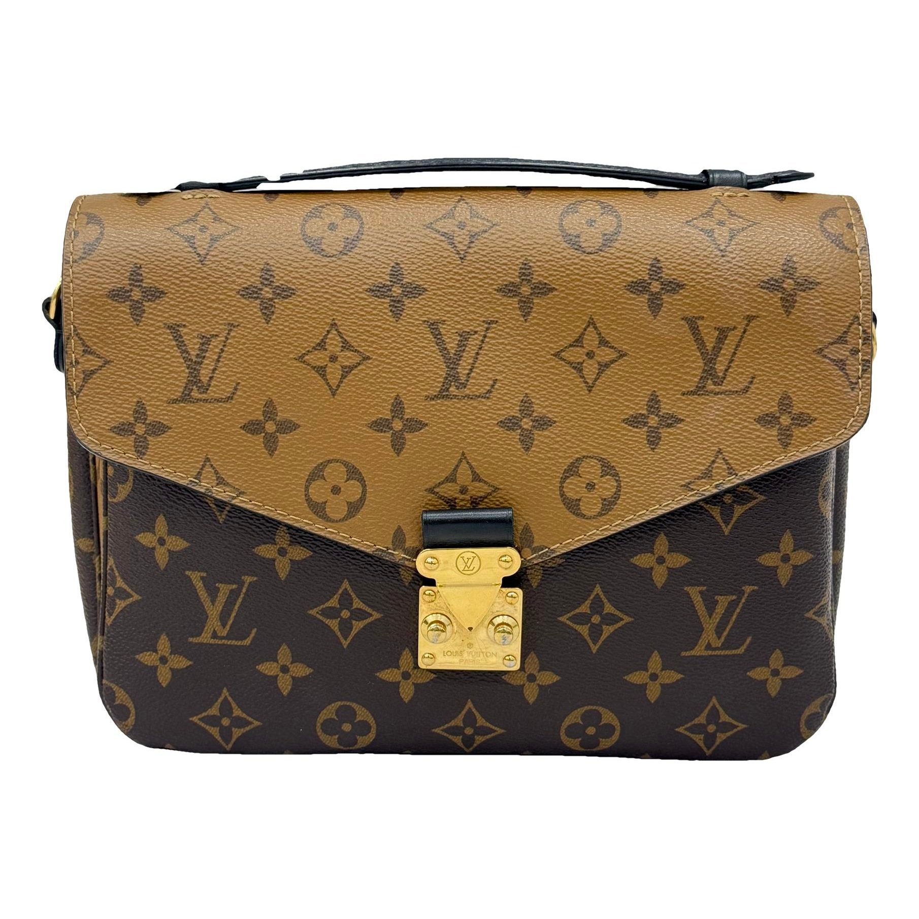 Metis leather handbag