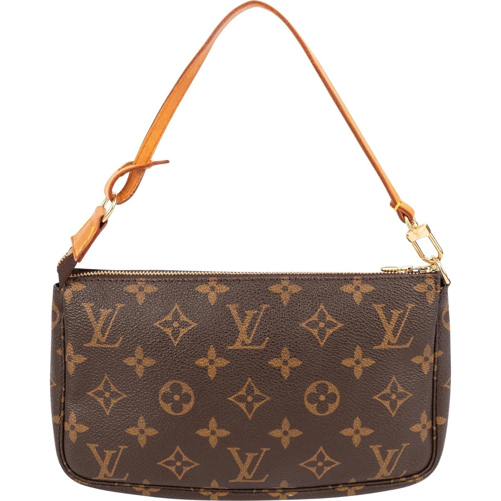 Pochette Accessoire leather handbag