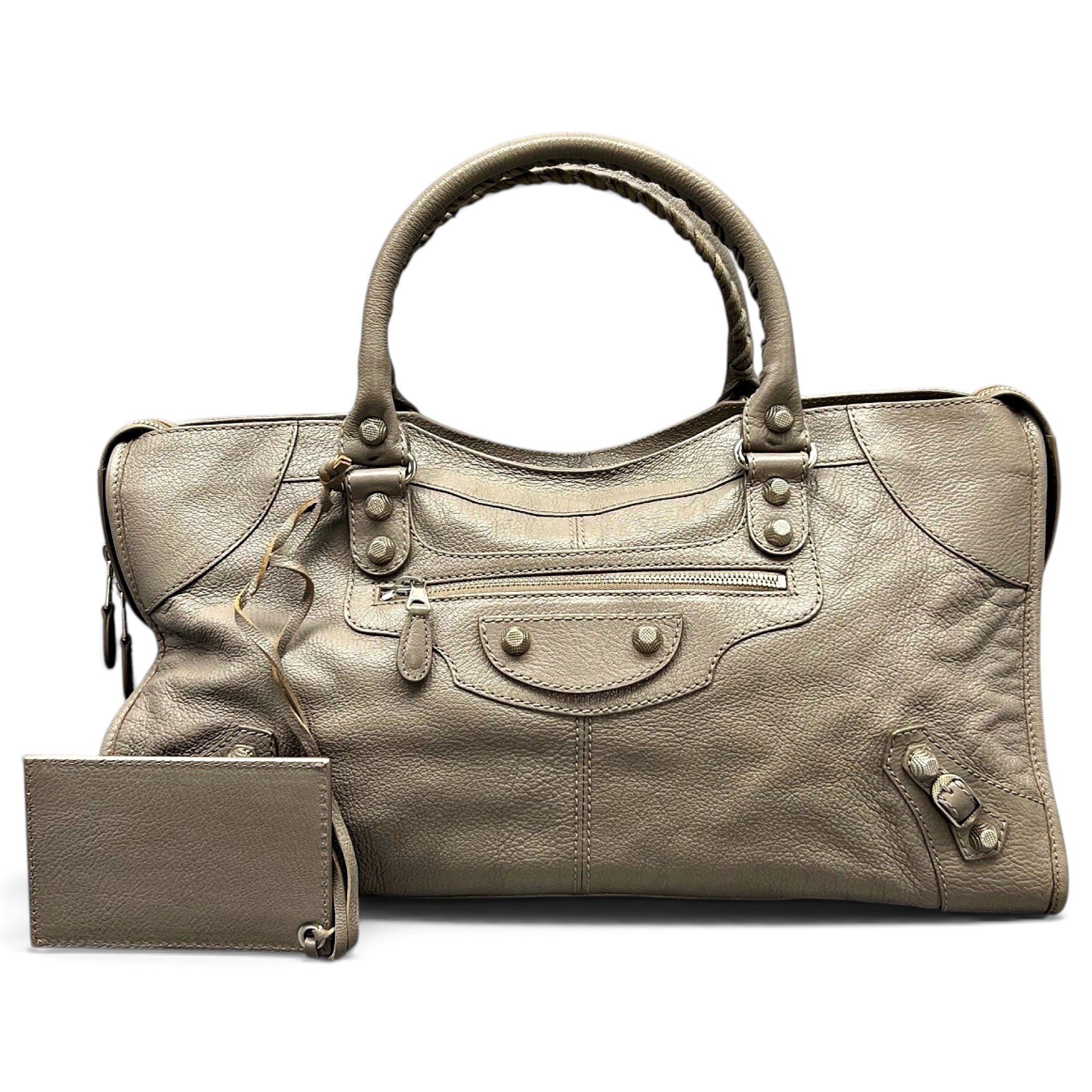 Part Time leather handbag