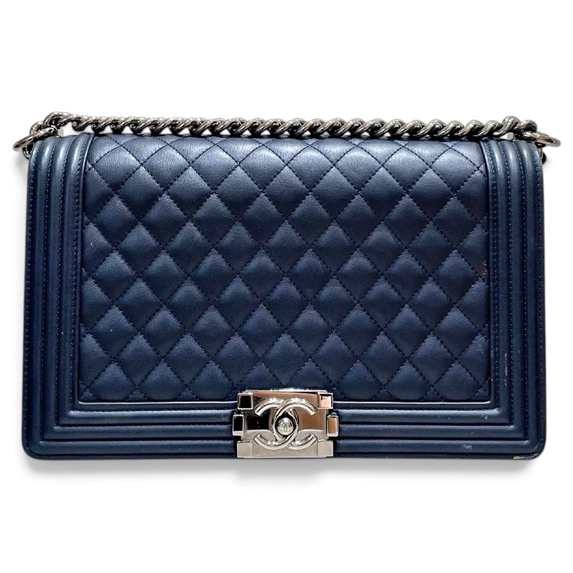 Boy leather handbag