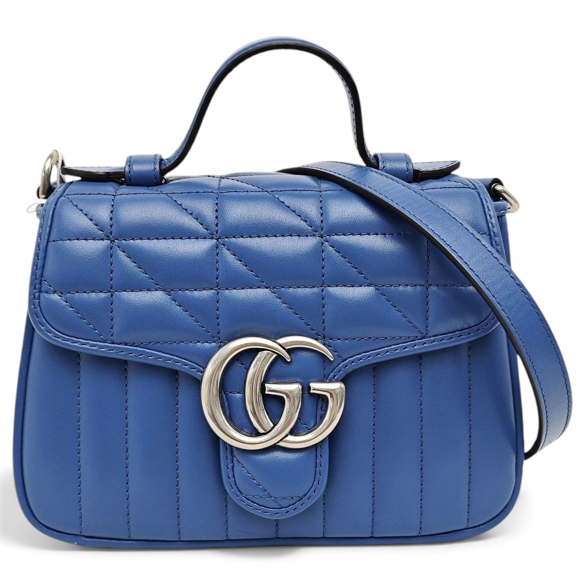 GG Marmont leather handbag