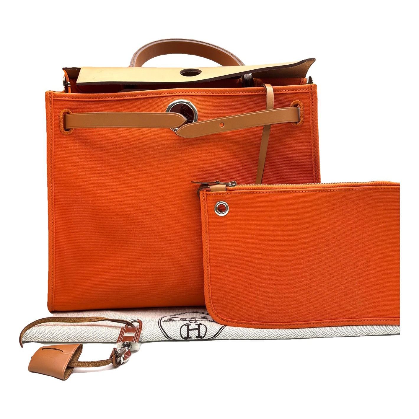 Hermes Herbag Handbag 1868