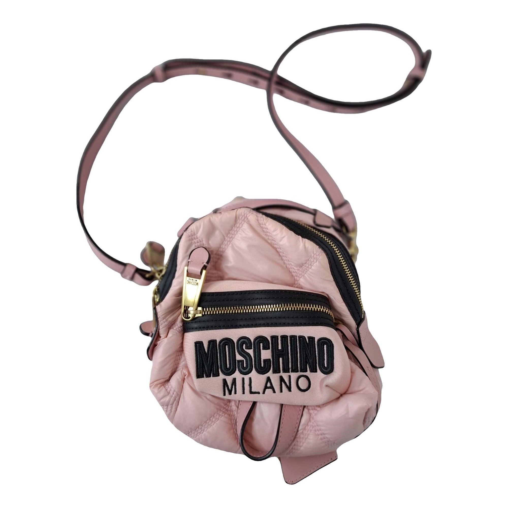 Leather backpack