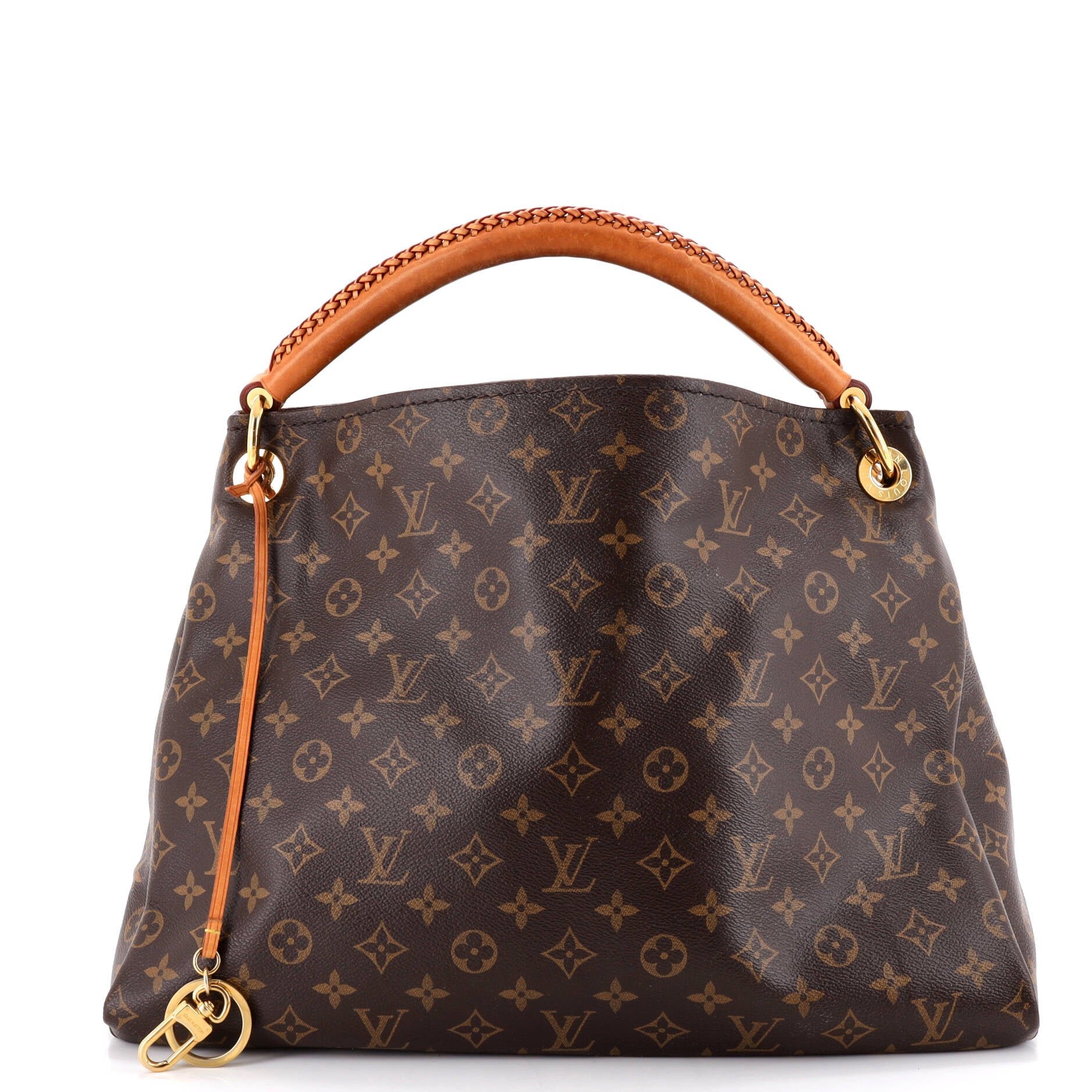 Artsy Handbag Monogram Canvas MM
