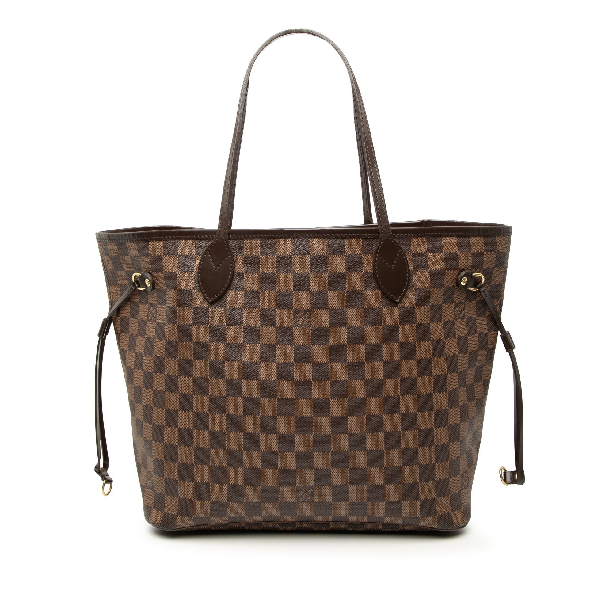 Neverfull leather tote