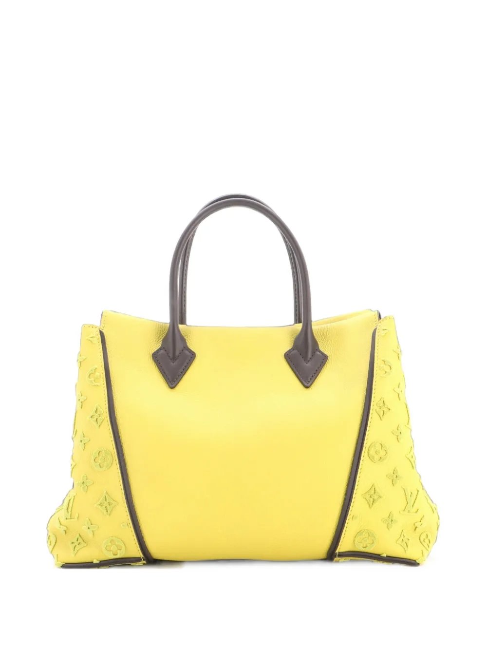 W Veau Cachemire Calfskin PM tote bag