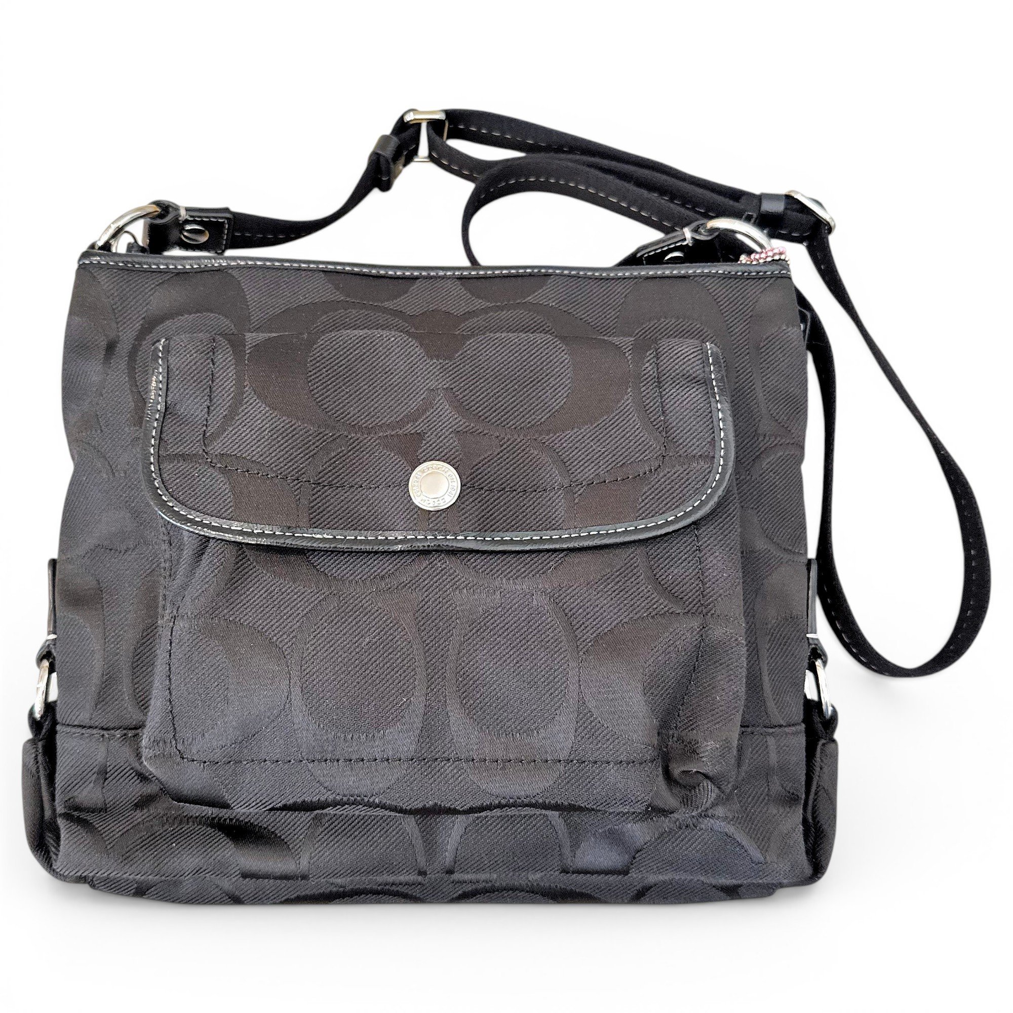 Signature Sufflette leather handbag