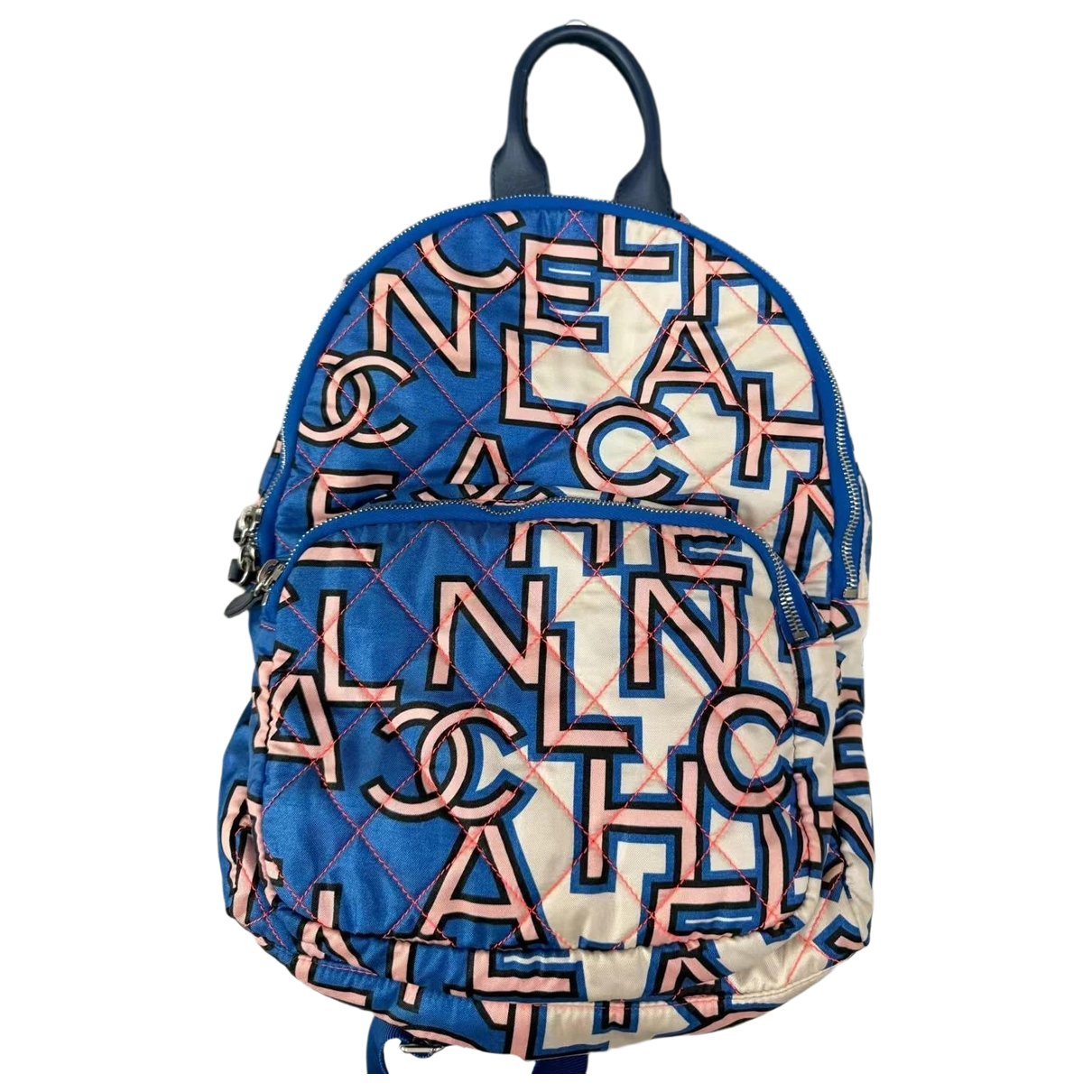 Graffiti cloth backpack