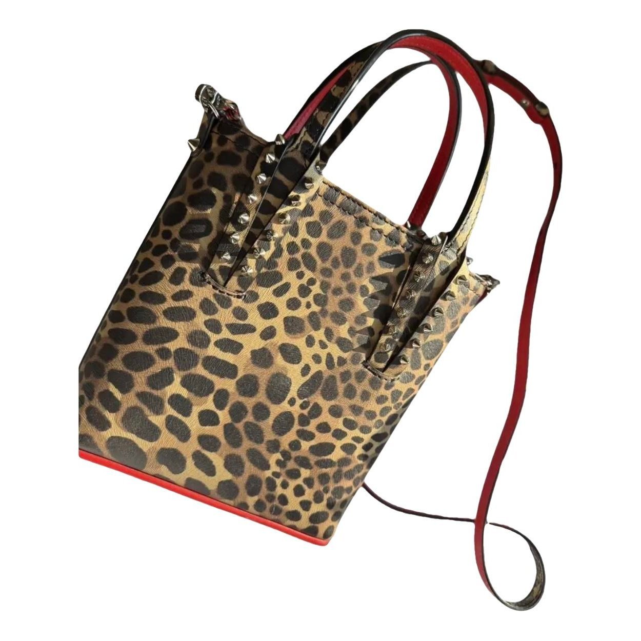 Cabata leather handbag