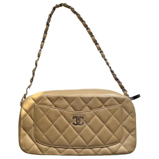 East West Chocolate Bar leather handbag