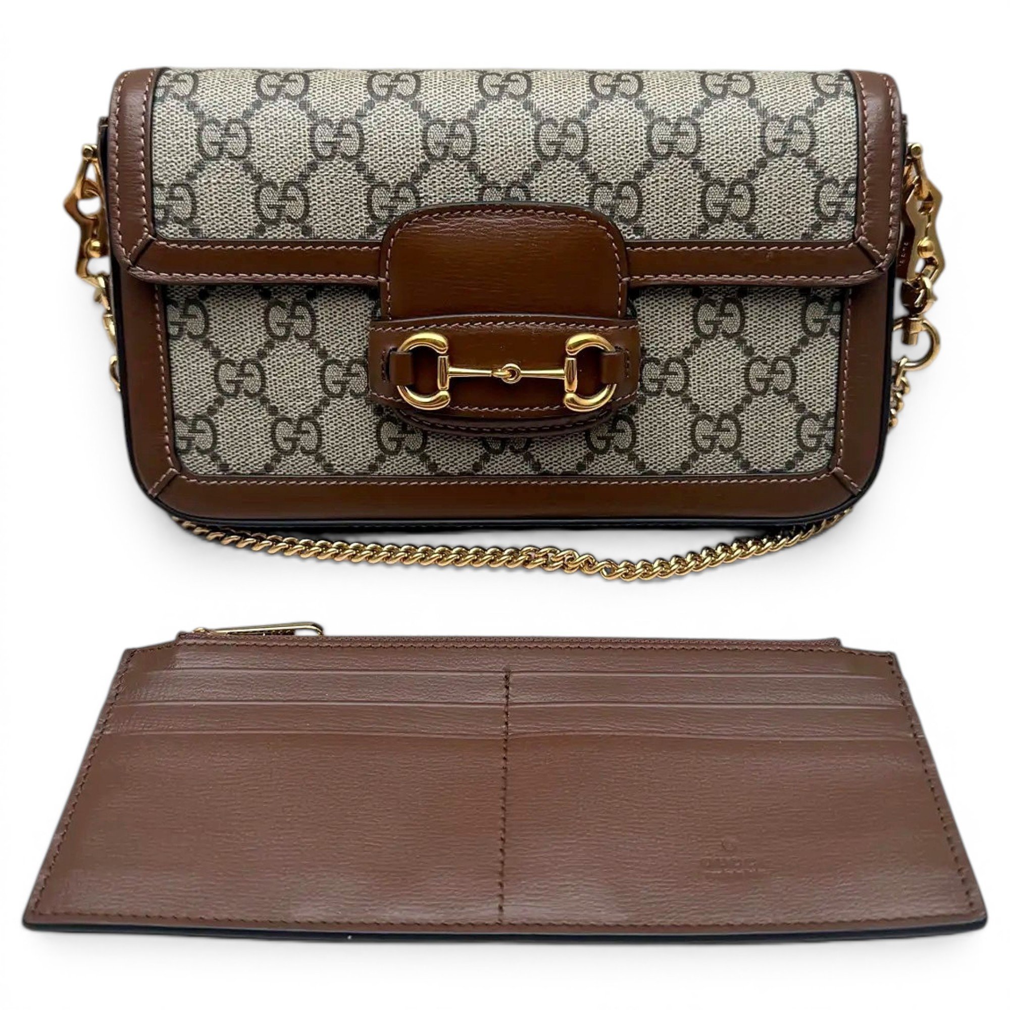 Horsebit 1955 leather handbag