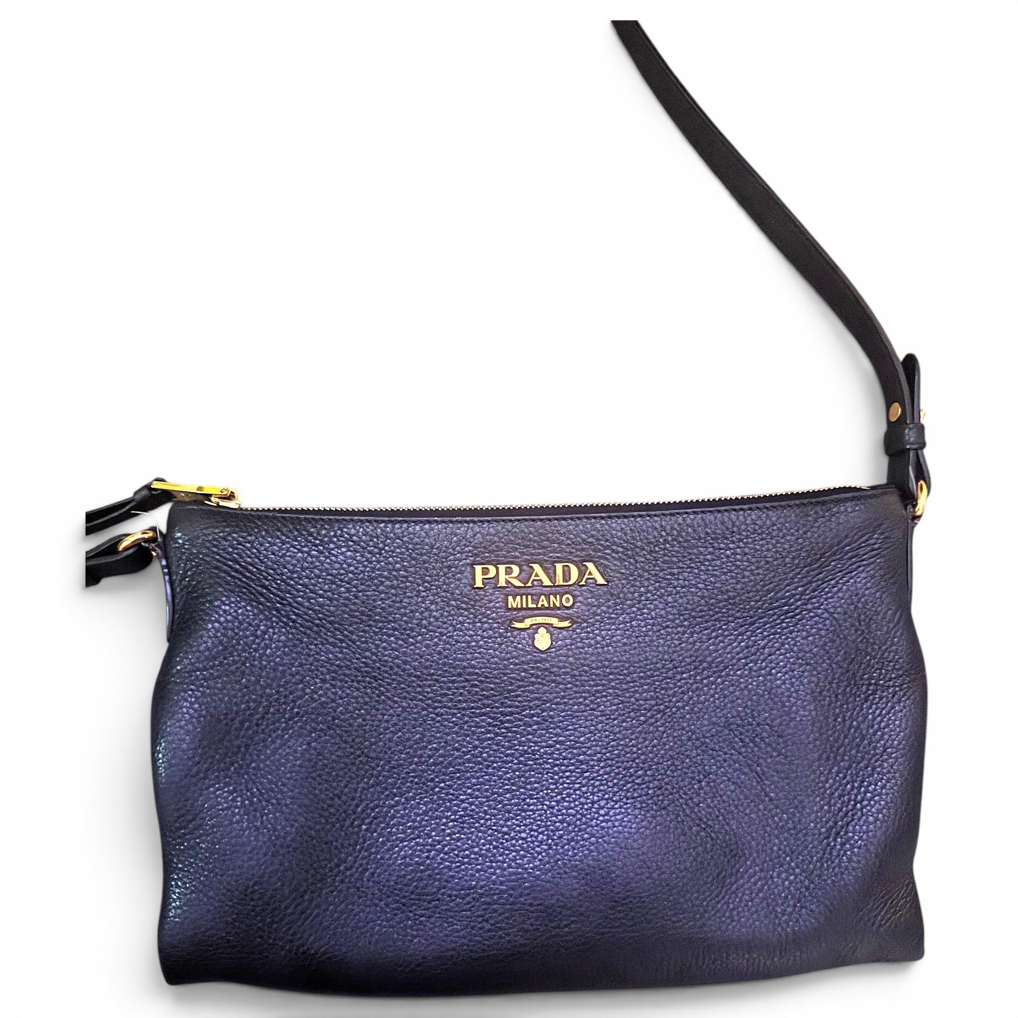 Light Frame leather handbag
