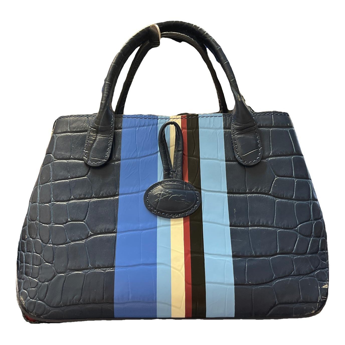 Roseau leather satchel