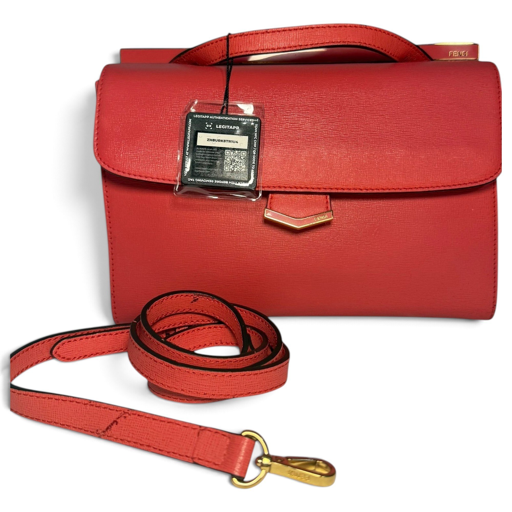 Demi Jour leather handbag