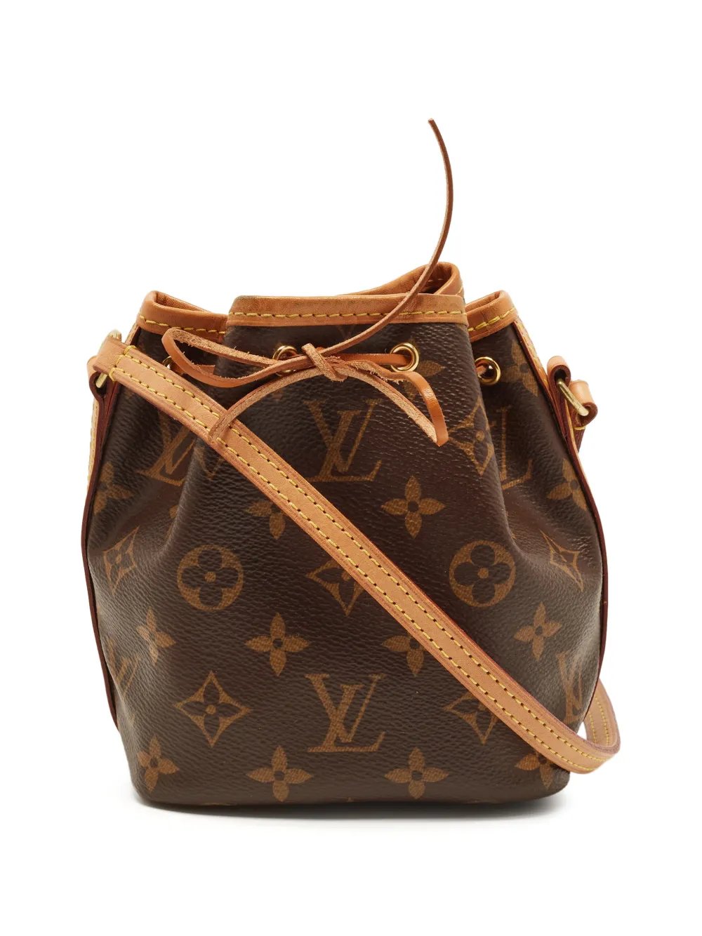 2019 nano Noé Monogram bucket bag