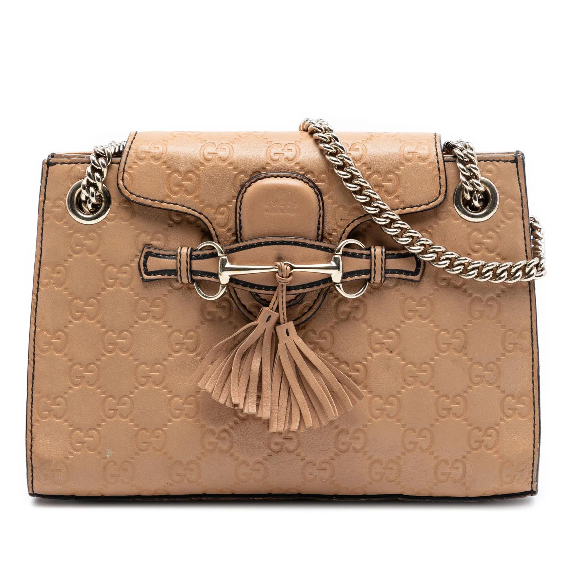 Emily pony-style calfskin handbag