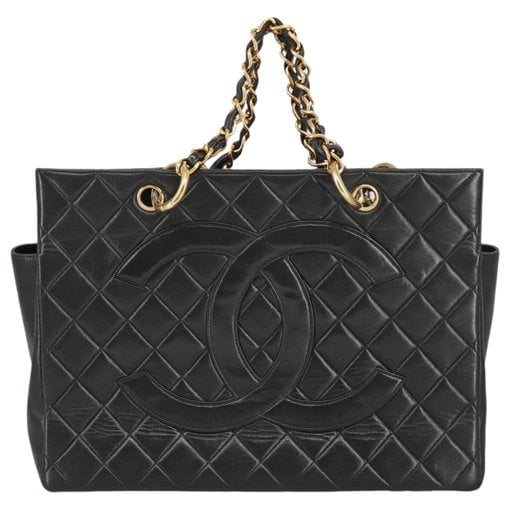 Grand shopping leather tote