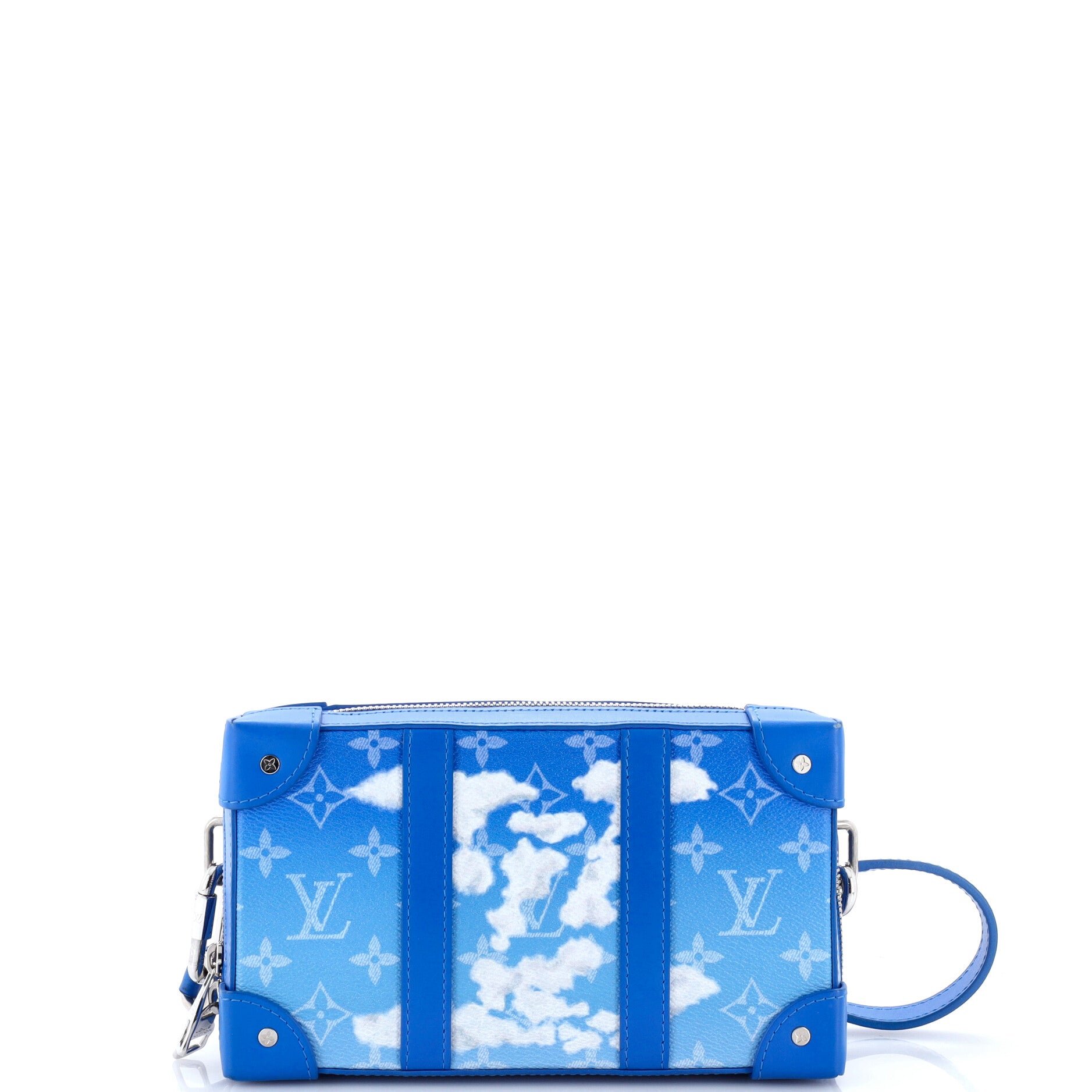 Soft Trunk Wallet Limited Edition Monogram Clouds