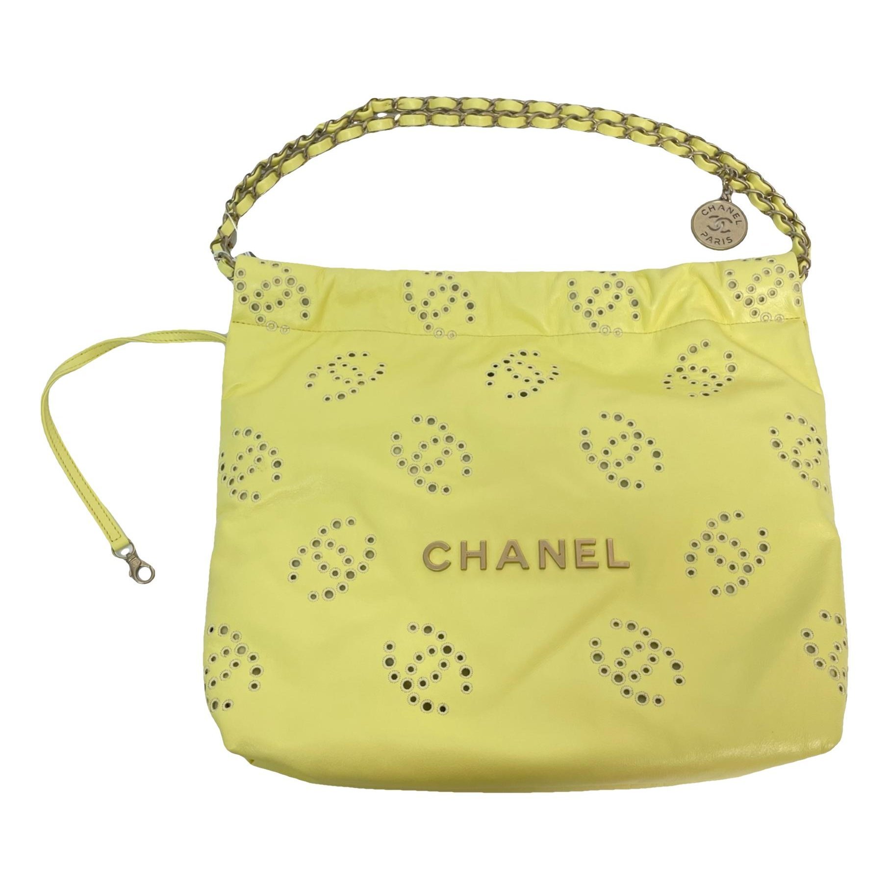 Chanel 22 leather crossbody bag