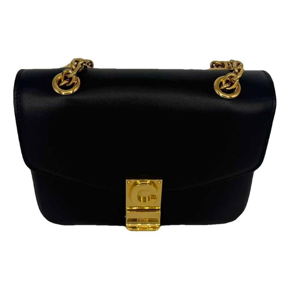 C bag leather handbag