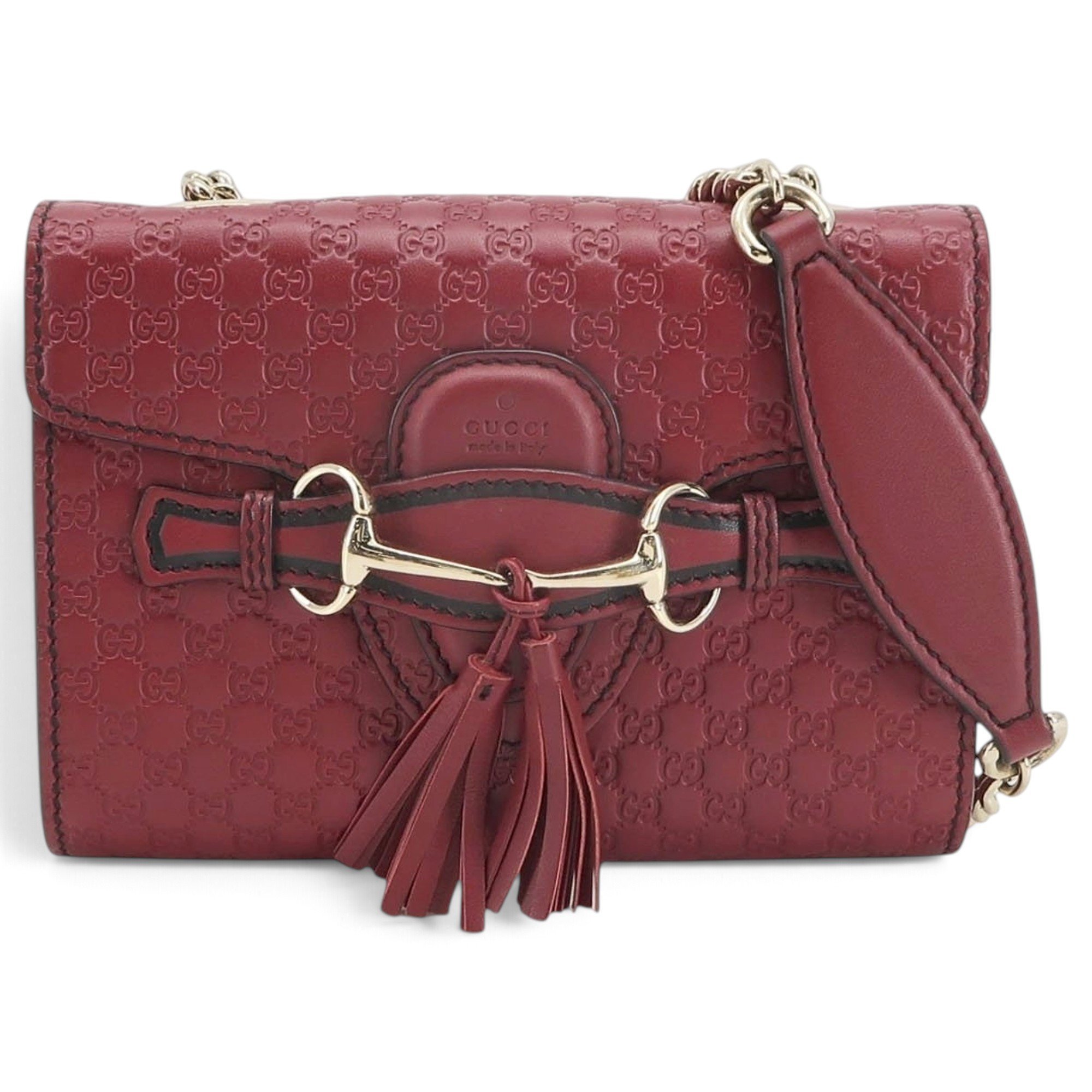 Emily leather handbag