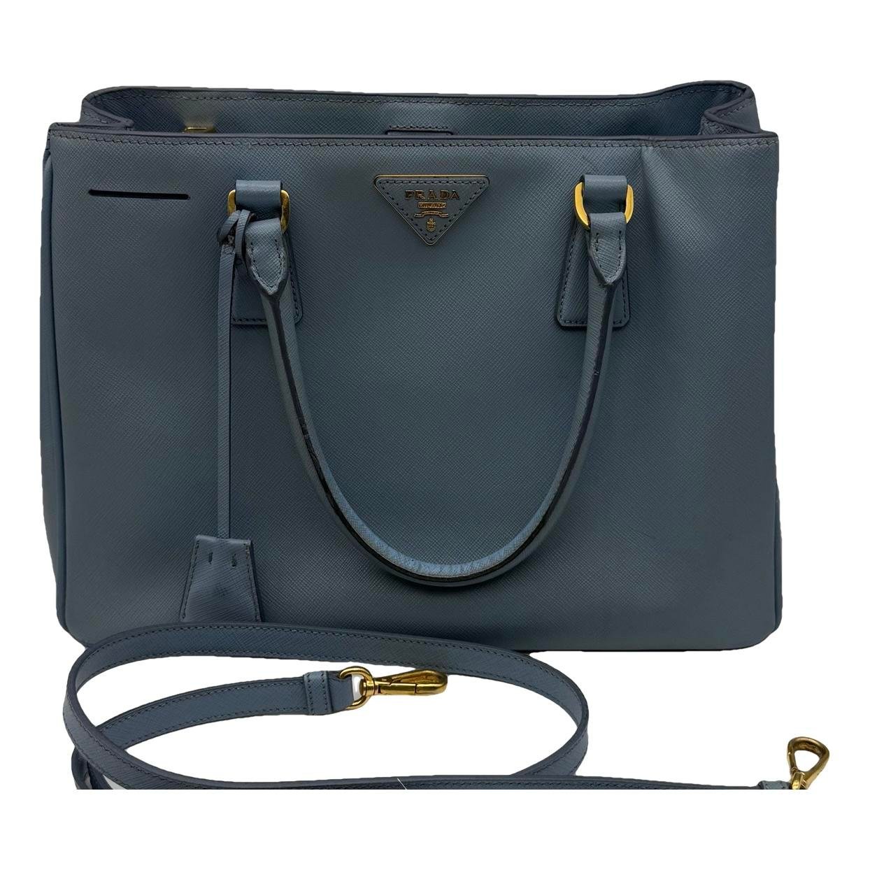 Galleria leather handbag