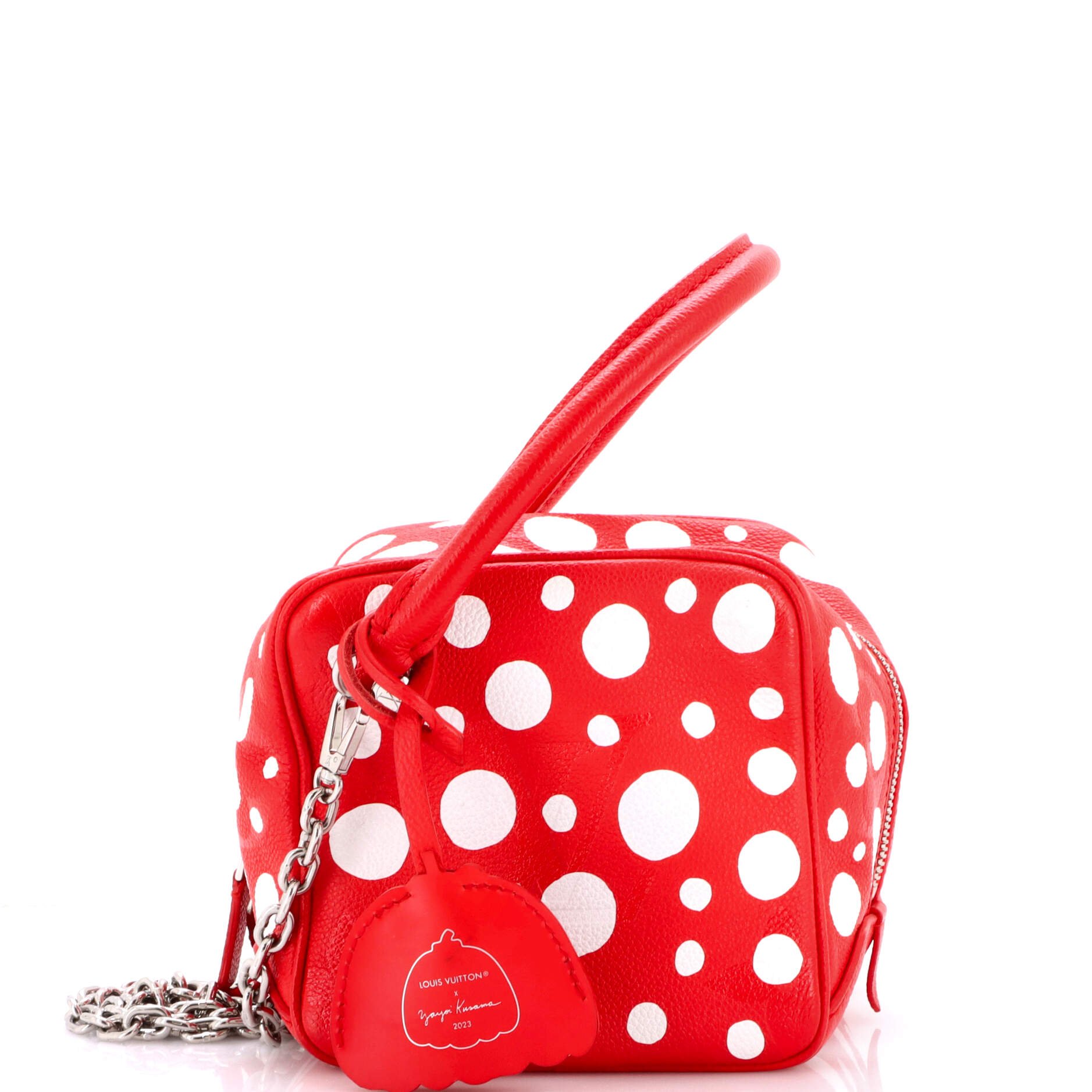 Square Bag Yayoi Kusama Infinity Dots Monogram Empreinte Giant