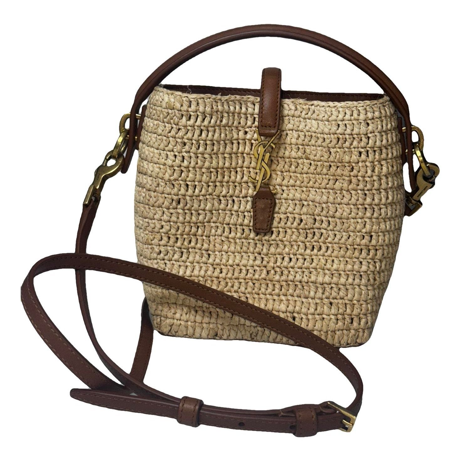 Le 37 leather handbag