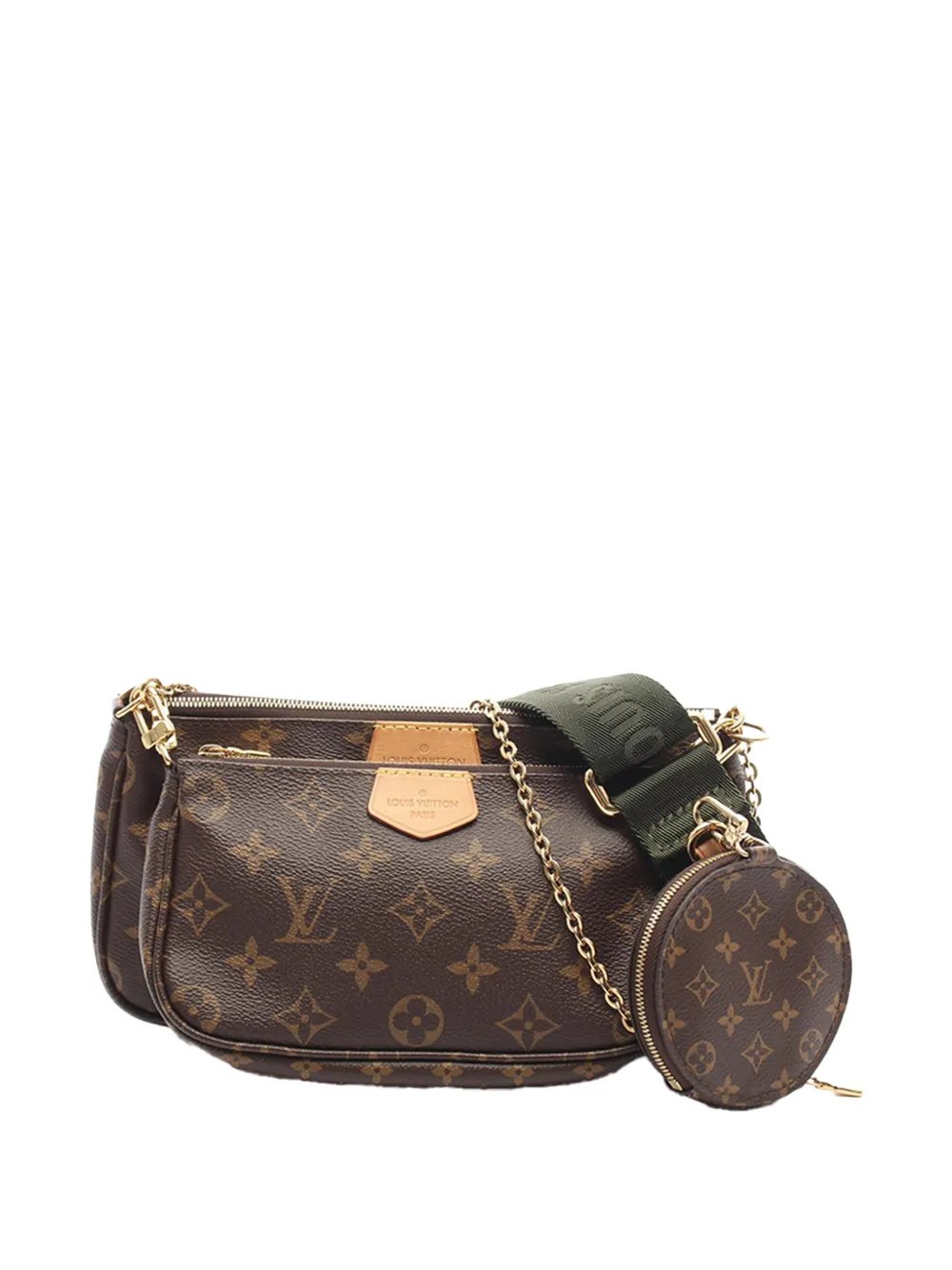 2021 Monogram Multi Pochette Accessoires satchel