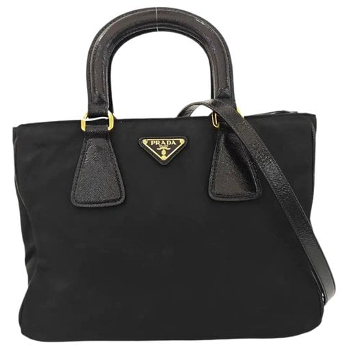 Promenade cloth handbag