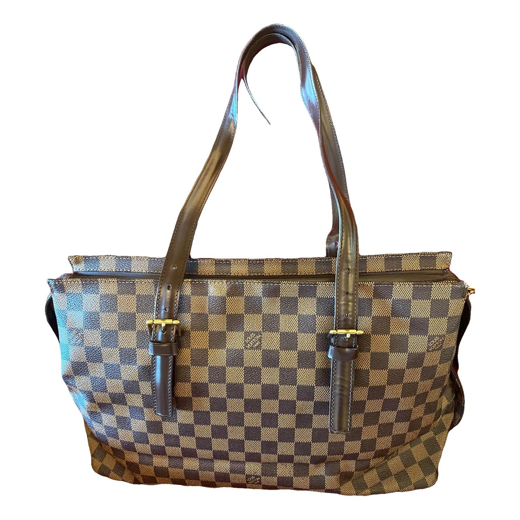 Chelsea leather handbag