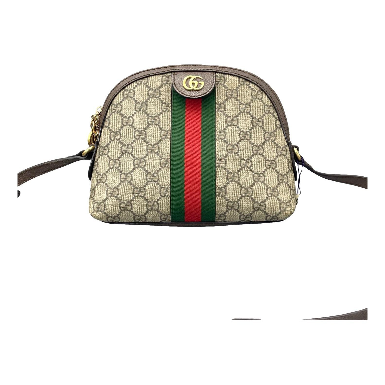 Ophidia Dome cloth handbag
