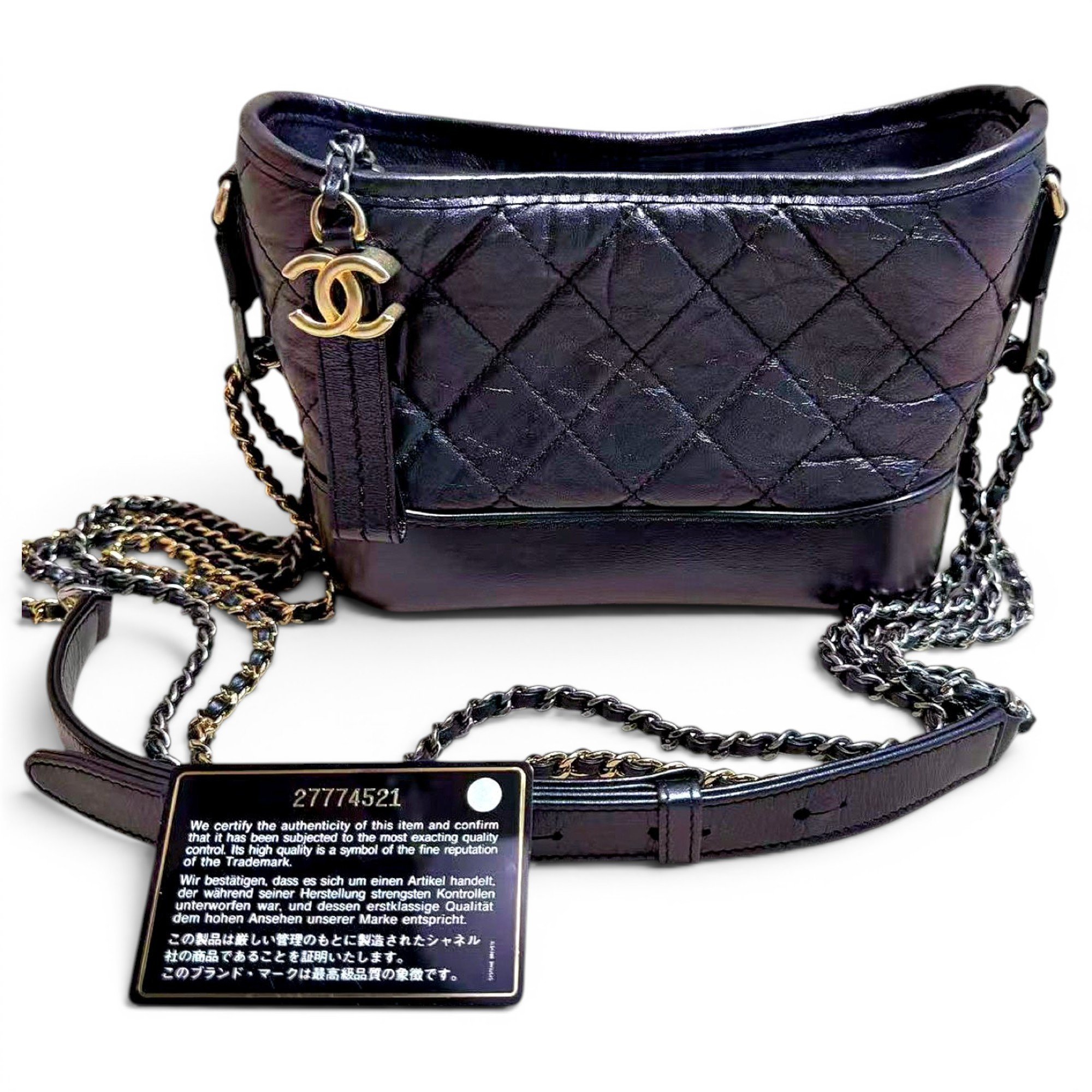 Gabrielle leather handbag