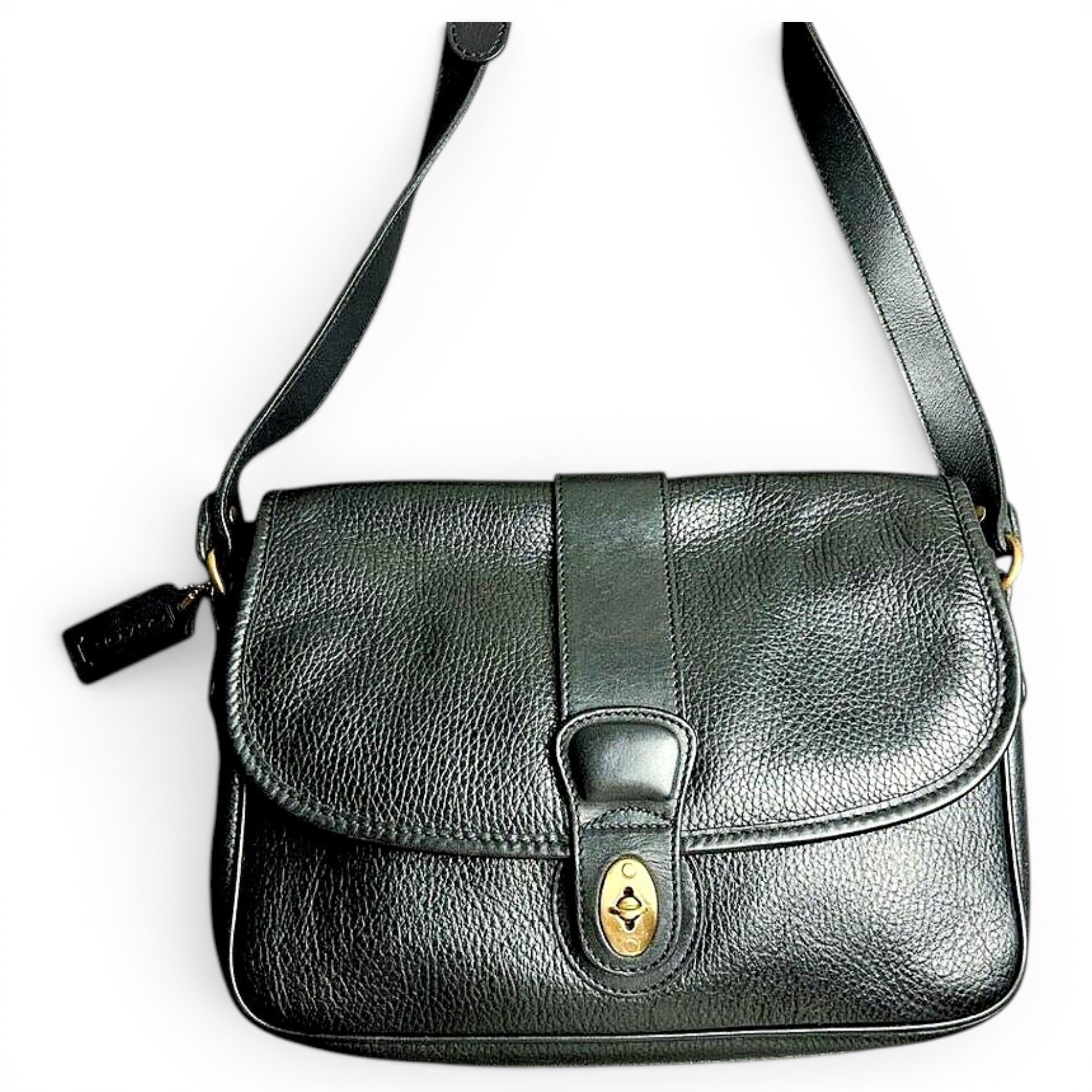 Smooth Crossbody leather crossbody bag