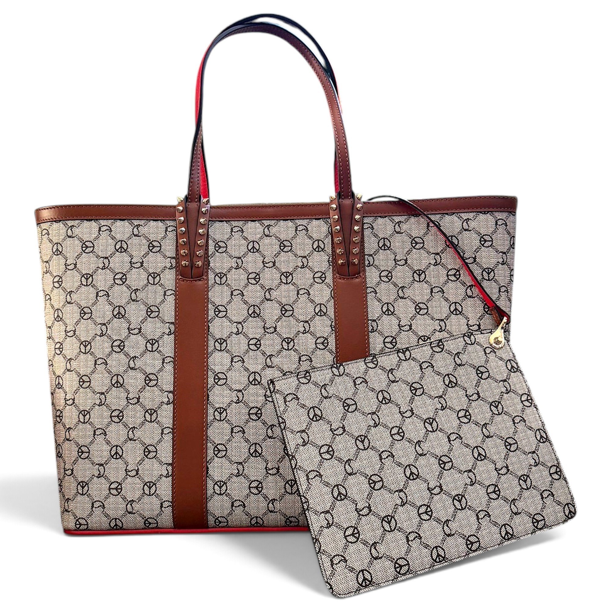 Christian Louboutin Cabata leather tote