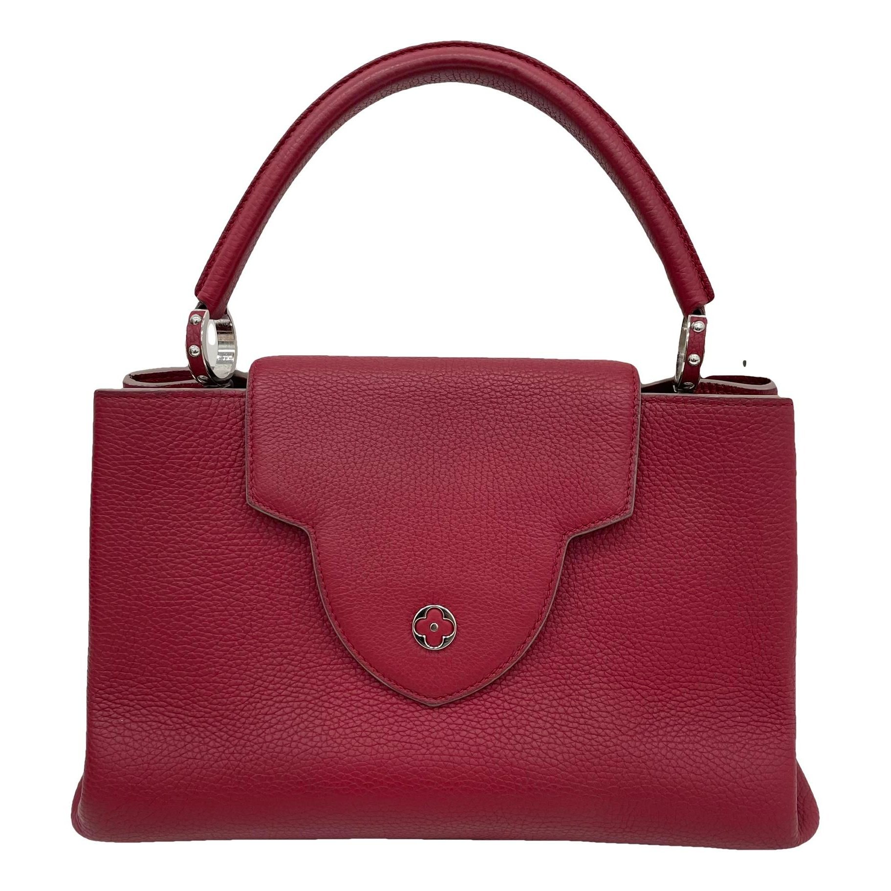 Capucines leather handbag