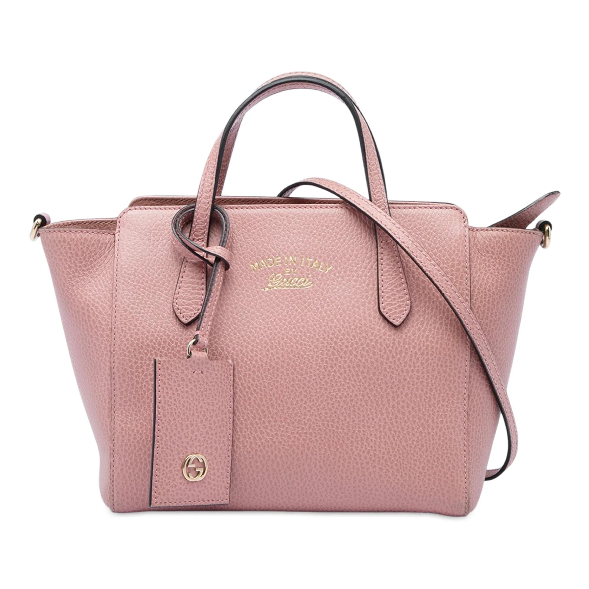 Swing pony-style calfskin handbag