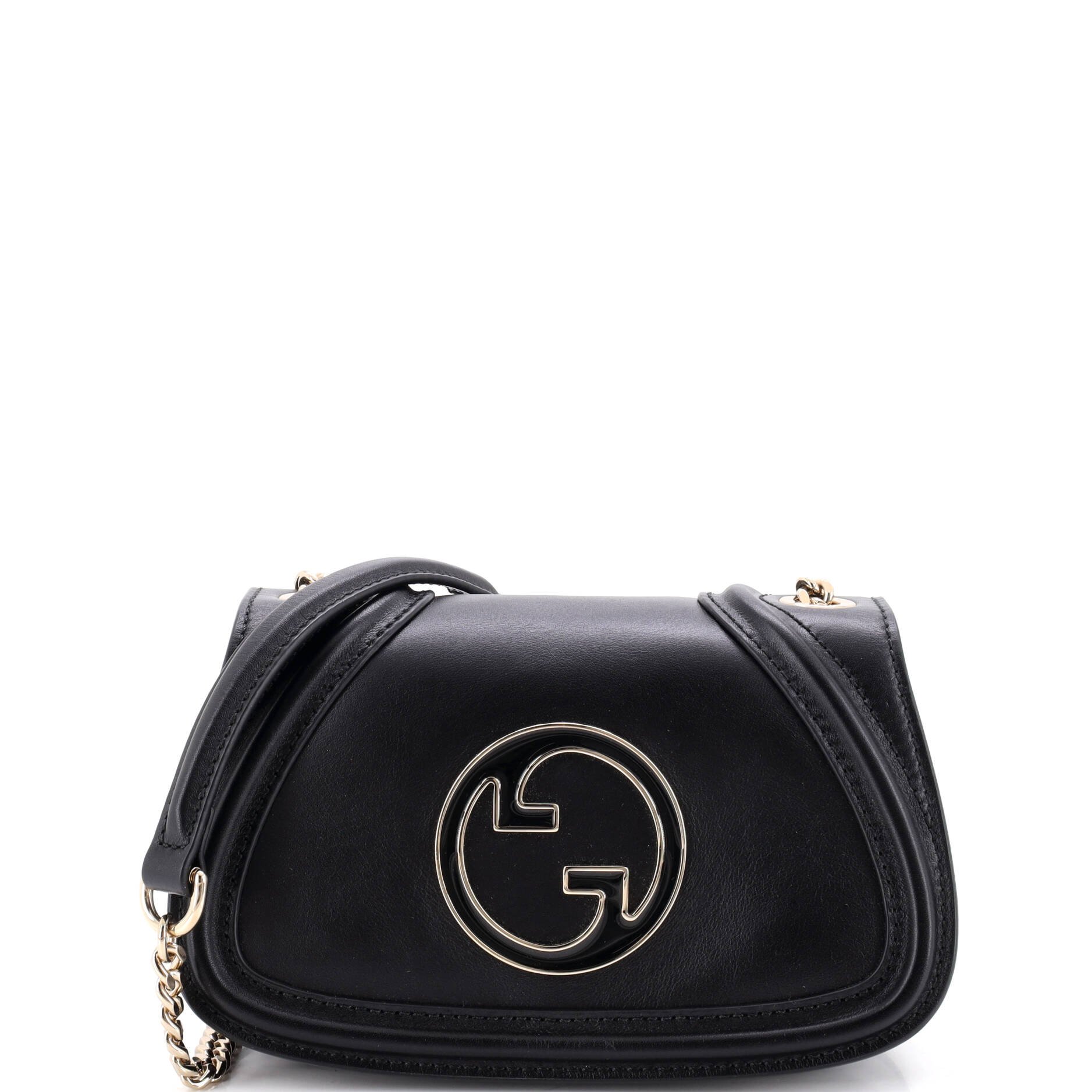 Blondie NM Chain Crossbody Bag Leather Small