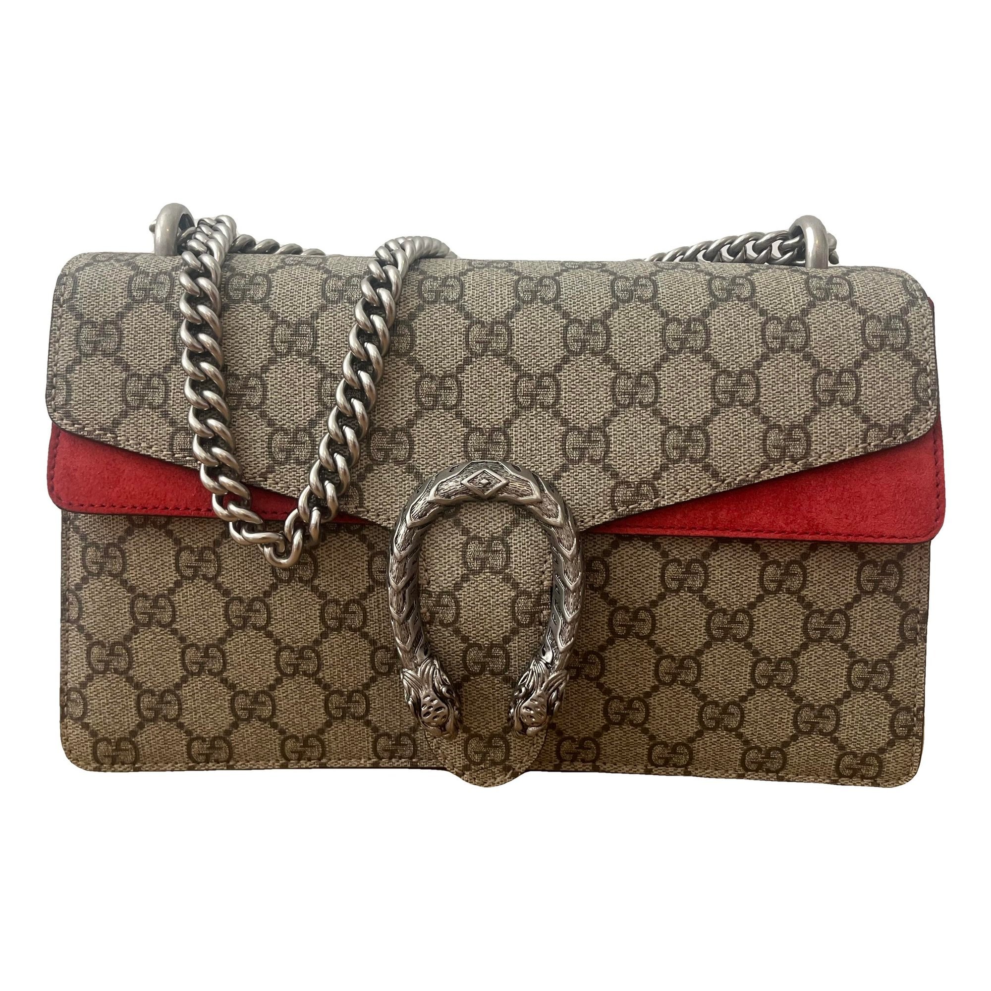 Dionysus leather handbag