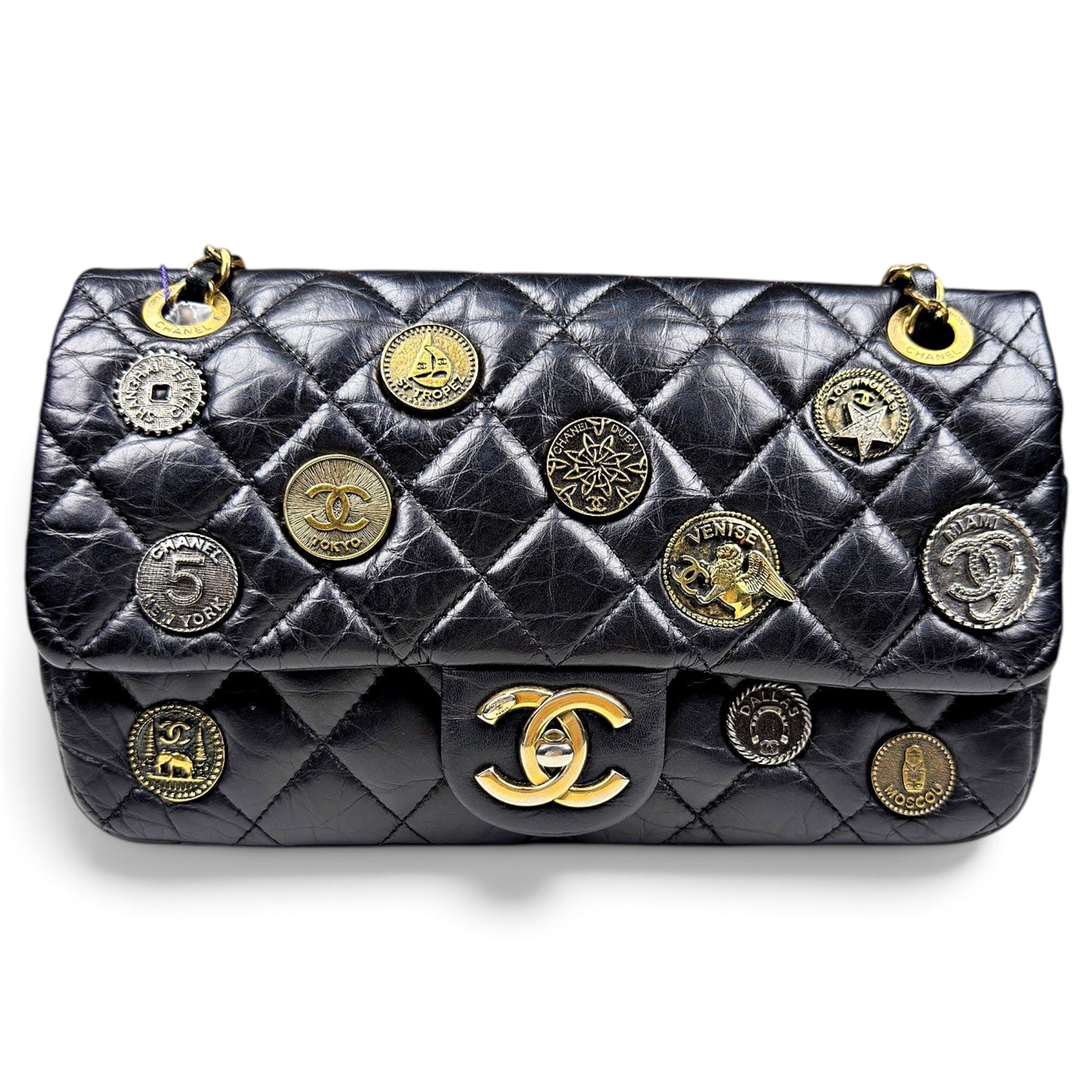 Timeless/Classique leather crossbody bag