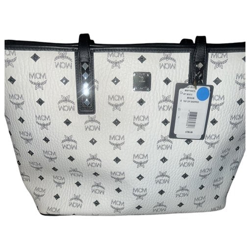 Anya leather tote