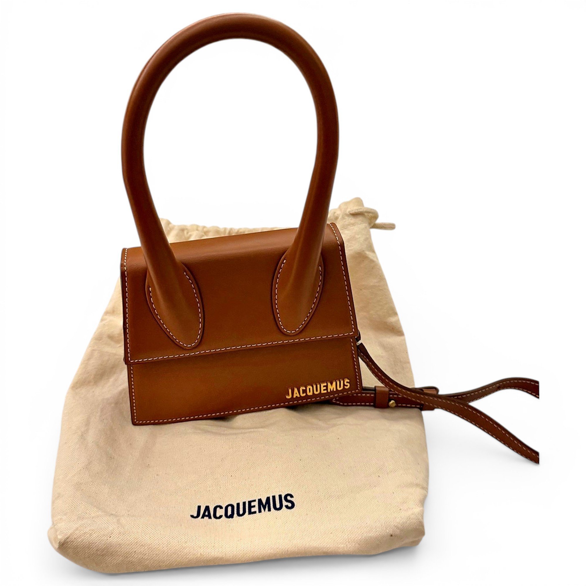 Le Bambino leather handbag