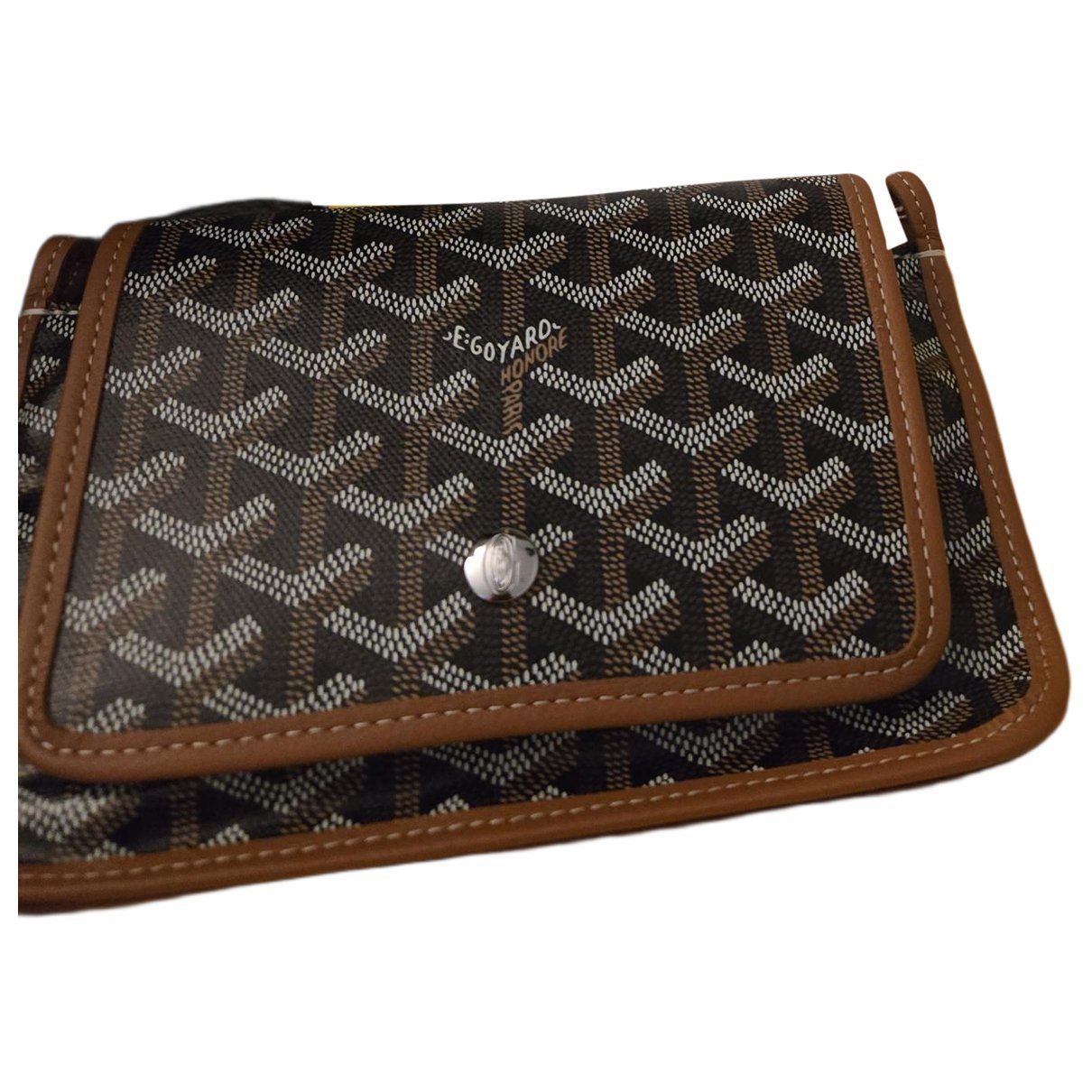 Plumet leather crossbody bag