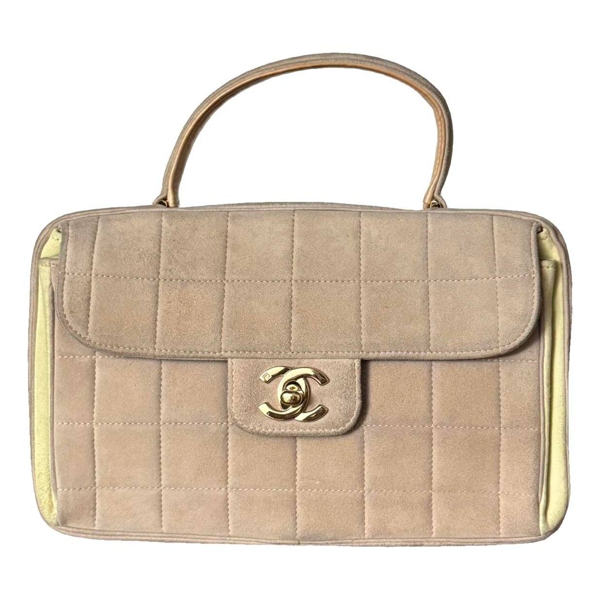 Timeless Classique Top Handle leather handbag