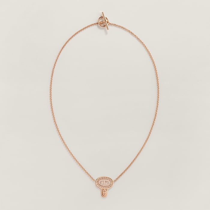 Sans Coloris Chaine d'Ancre Divine Pendant, Small Model