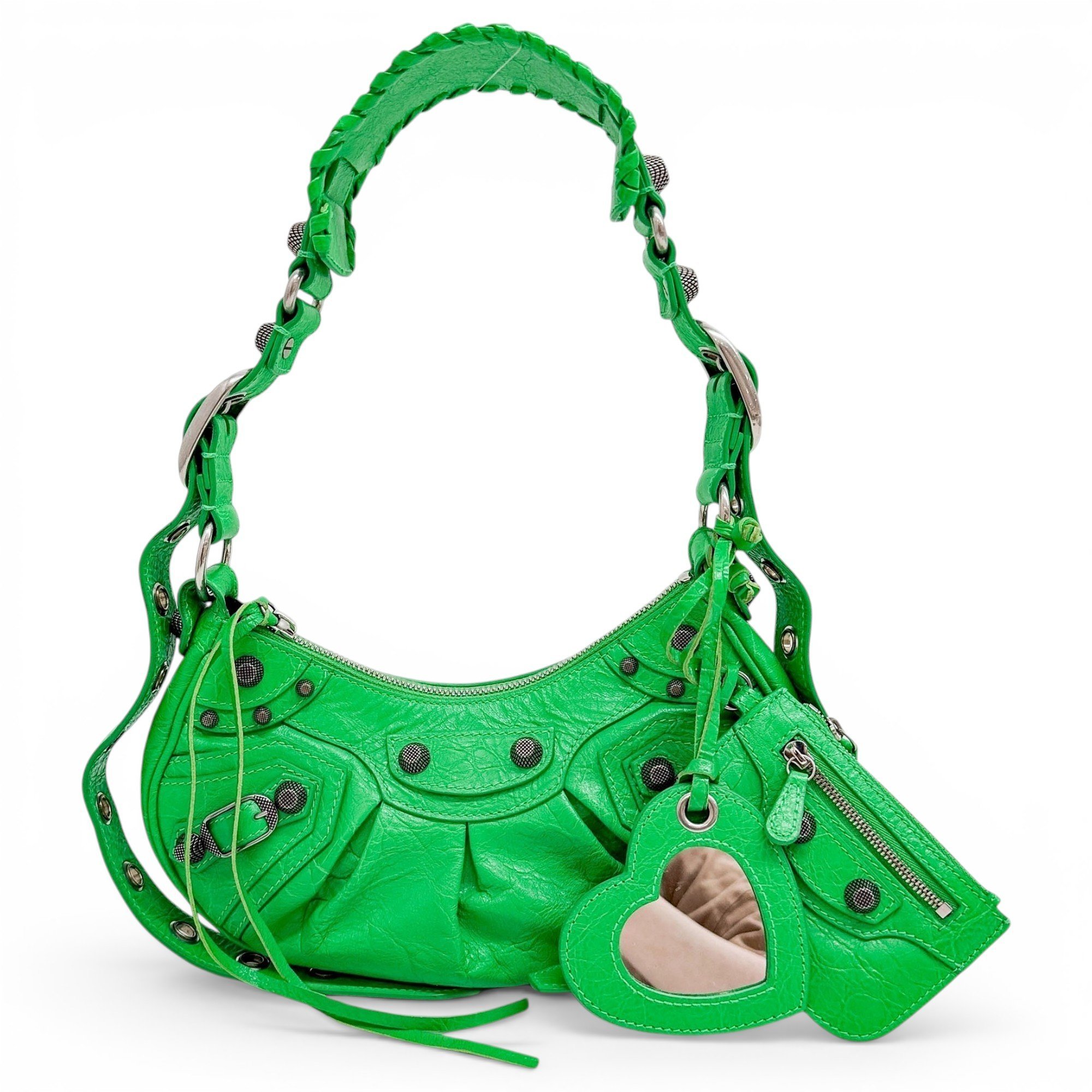 Le Cagole leather handbag