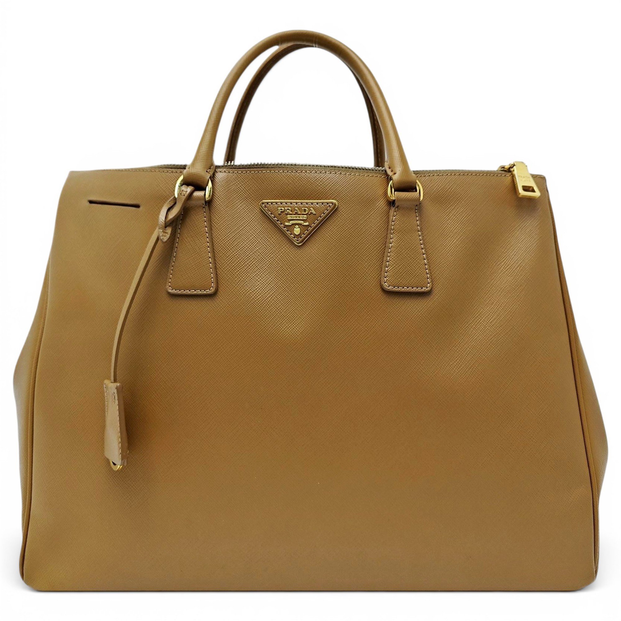 Galleria leather handbag