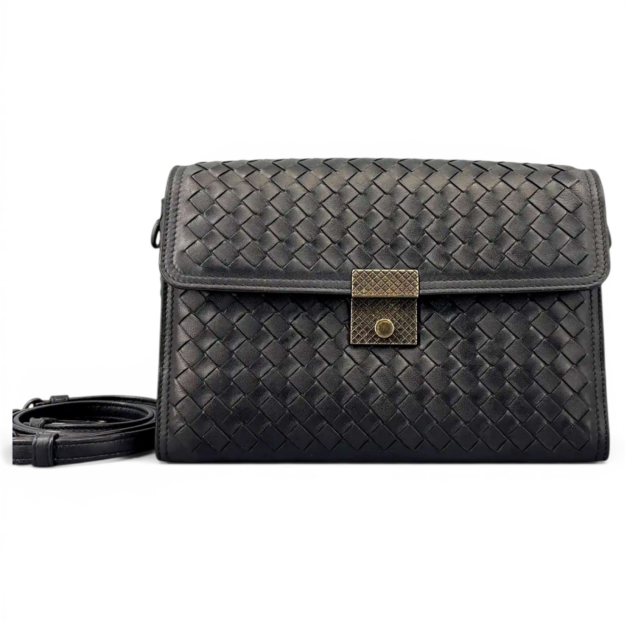 Piazza leather handbag