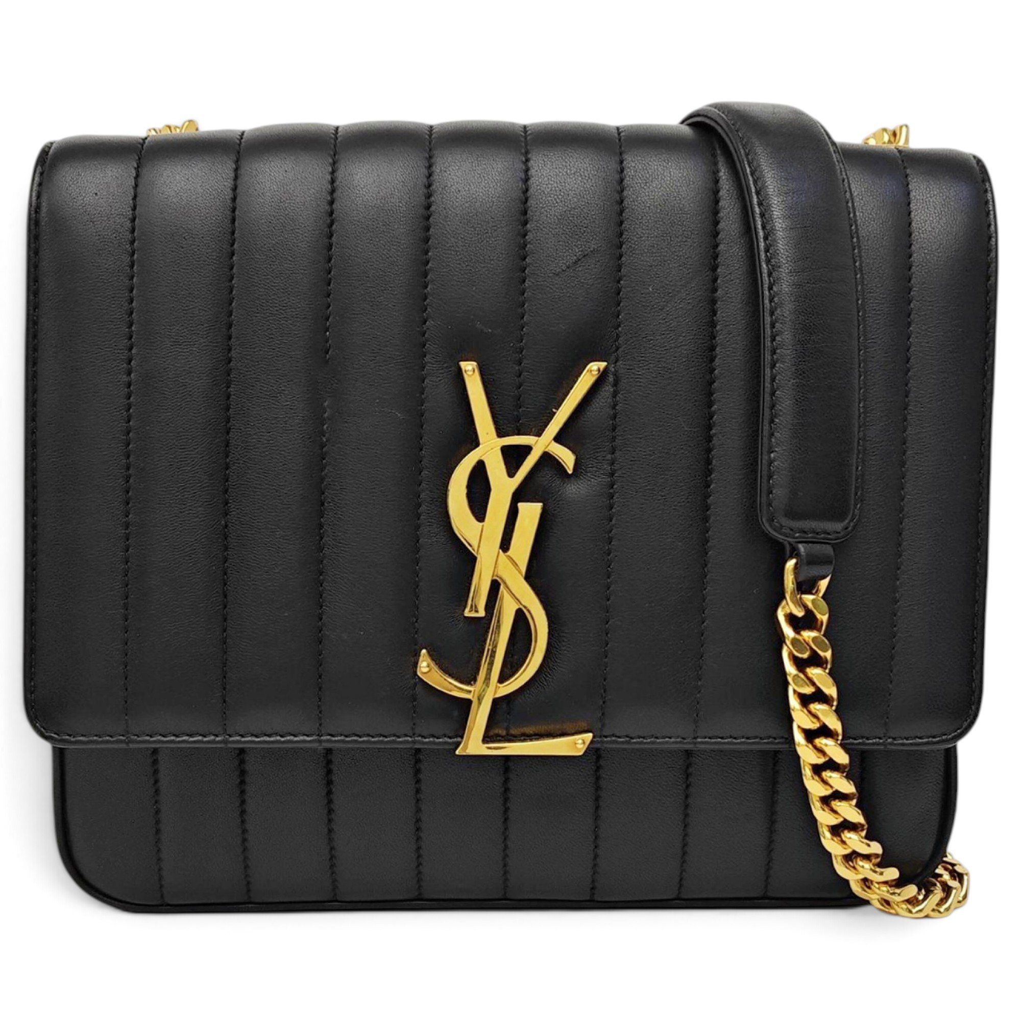 Vicky leather handbag